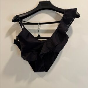 Mouille charlotte Ruffled  bikini Swimsuit